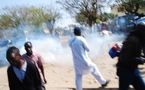 PHOTOS: La police charge les thiantacounes