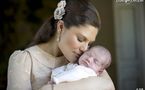 Princesse Estelle : Tendres portraits officiels du bébé de Victoria et Daniel