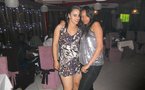 La jet-setteuse Nadège De Sousa avec sa copine