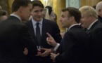 Vidéo - Emmanuel Macron, Boris Johnson et Justin Trudeau filmés entrain de se moquer de Trump?