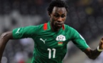 Le footballeur Jonathan Pitroipa prend sa retraite internationale