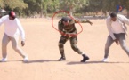 VIDEO - Modou Lô met le feu à la fête du Bataillon Blindé de Thiès