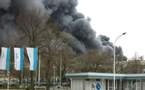 Une usine chimique allemande explose