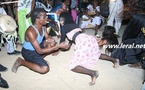 La danse  "coucher" très expertisée par les Sénégalaises