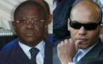 Pape Diop, Thierno Lô, Mamadou Seck, Karim Wade dans le Palais