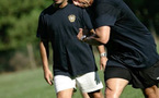 Quand Sarkozy joue au football !
