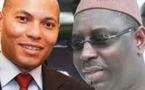 Macky Sall félicité par Karim Wade