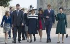 Les princesses Eugenie et Beatrice resplendissent à Windsor, cousin Harry amuse