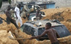 Congo: Brazzaville défigurée par les éboulements et les ensablements