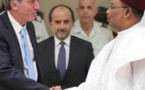 Convocation des chefs d’Etat africains : l’envoyé spécial de Macron reçu par Issoufou du Niger