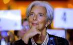 Lagarde demande aux USA de soutenir le FMI