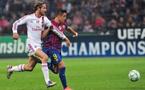 Barcelone sort l'AC Milan