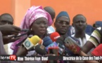 LANCEMENT SEMAINE NATIONALE DE LA PETITE ENFANCE A KAOLACK (Madame Thérèse Faye DIOUF)