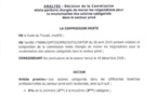 Salaires dans le privé: Une hausse entre 5 et 8% à partir de janvier 2020 (documents)