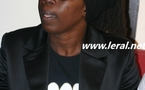 La styliste et costumière Mame Faguèye Ba dans sa veste très class
