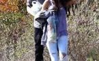 Selena Gomez et Justin bieber se sont retrouvés le temps d'un pique-nique romantique à Los Angeles le 4 avril 2012
