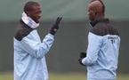Football: Yaya Touré et Mario Balotelli se sont bagarrés malgré eux?