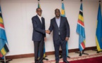 Une photo de Félix Tshisekedi et Paul Kagame fait polémique en RDC