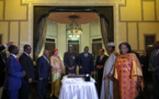 PHOTOS - Macky Sall a célébré son anniversaire avec ses pairs en Egypte