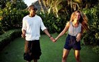 Des photos intimes de Beyoncé et Jay - Z