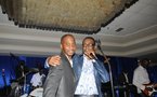 Dj Coco Jean et le Ministre de la Culture et du tourisme Youssou Ndour
