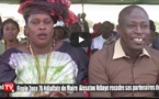 FINALE ZONE 7A NDIAFFATE - Aïssata NDIAYE recadre les responsables de l'APR