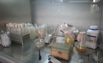 Remise de matériels au Laboratoire Campus de Biotechnologies végétales, mardi
