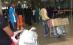AIBD: Arrivée de trois sénégalais expulsés des Etats-Unis