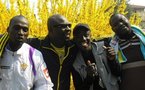 Tann Bombe, Per Bu Xar, Serigne Ngagne et Amdy Mignon s’éclatent en Italie