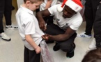 PHOTOS - Sadio Mané se déguise en père Noël dans un hôpital pour enfants …