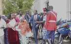 Incroyable! Alioune Sow bloqué devant les grilles du Palais