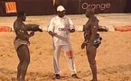 Lutte avec frappe : combat du 8 avril  Eumeu Sene VS Lac 2