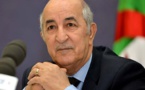 Algérie : conspué par la rue, le nouveau président Tebboune "tend la main" aux contestataires
