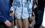 Rihanna en tenue de ville : décontractée et dénudée !
