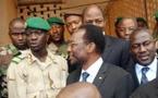 Mali: Rencontre entre Dioncounda Traoré et le capitaine Amadou Sanogo