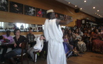 Avec le comédien Per Bu Xar, les Sénégalais de Luxembourg fêtent le départ de Wade