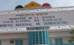 Ouverture de la session de la Chambre criminelle de Kalolack ce lundi : 12 affaires inscrites au rôle