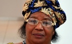 Joyce Banda présidente