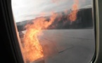 Ziguinchor: l'aile d'un avion de Transair prend feu, la compagnie s’explique