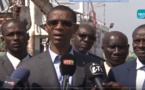 VIDEO - Visite du nouveau ministre de la Pêche et de l'Economie maritime au Port Autonome de Dakar: " "Ce port continue de porter notre économie..."