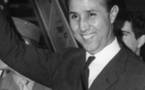 ALGÉRIE : MORT DE AHMED BEN BELLA , PREMIER PRÉSIDENT DE LA REPUBLIQUE