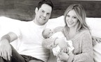 Photo : Hilary Duff en famille après son accouchement