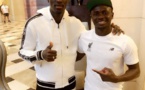 PHOTOS - Sadio Mané reçoit la visite de Kara Mbodji