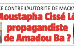 Moustapha Cissé Lô, propagandiste de Amadou Bâ ?