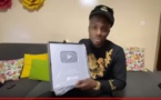 Abba reçoit son trophée silver offert par YouTube et remercie ses abonnés: « yena tax ma ..." (VIDEO)