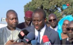 VIDEO - PAD: Visite de fin de chantier du parking des camions par le Ministre Alioune Ndoye et le Directeur du Port Aboubacar Sadikh Bèye