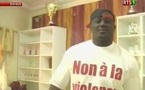 Balla Gaye 2 dit "non" à la violence