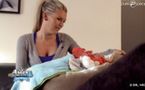 Les Anges 4 : Amélie quitte son petit Hugo en pleurs et Marie craque déjà !