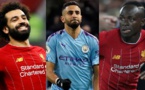 Joueur africain de l’année 2019: Sadio Mané part favori devant Mahrez et  Salah
