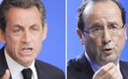 Sondages : Sarkozy et Hollande au coude à coude